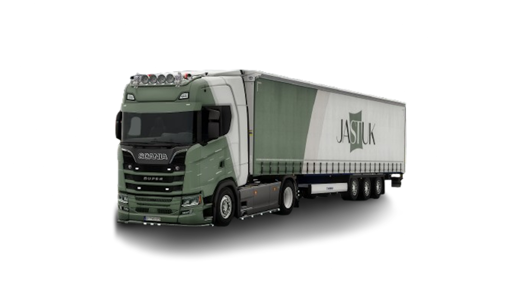 Jastuk Truck